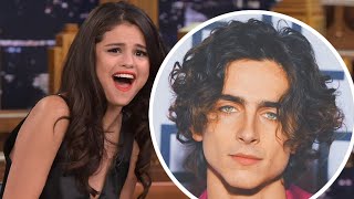 Timothée Chalamet Shamelessely Thirsted on By Female Celebrities [upl. by Adlesirc]