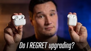 AirPods Pro vs AirPods 2  Real Differences after 1 week [upl. by Hayalat100]