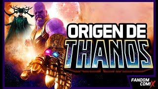 Thanos Origen del Titán [upl. by Koosis825]