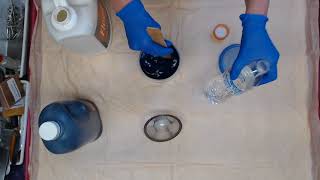 Base Coat Paint Mixing For Acrylic Pouring [upl. by Can]