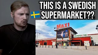 Reaction Swedish Supermarket ICA Maxi [upl. by Kuster999]