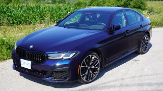 2021 BMW 540i xDrive Review Still Relevant [upl. by Ahtelat]