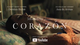 Montefiore presents Corazón 30 Trailer Ana de Armas Demian Bichir Now Streaming on YouTube [upl. by Humfried]