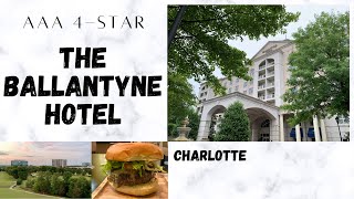 Exploring The Ballantyne Hotel in Charlotte NC [upl. by Alaham157]