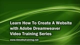 1  Introduction to Dreamweaver Tutorial CS5 [upl. by Anyahs96]