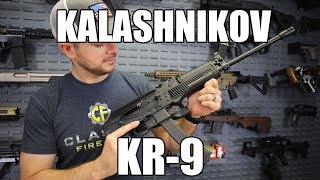 The Brand New Kalashnikov KR9 Rifle [upl. by Forland]