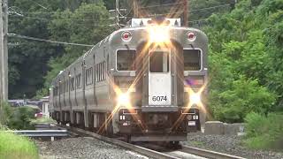 NJ Transit  Boonton amp Mount Arlington [upl. by Nalyak396]