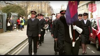 The oldest Salvation Army corps celebrates 150 years [upl. by Aria702]