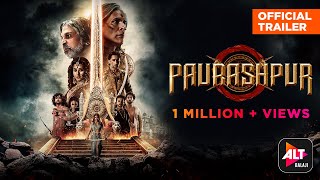 Paurashpur  Trailer 2  Streaming Now  Shilpa Shinde Annu Kapoor Milind Soman  ALTBalaji [upl. by Shiekh601]