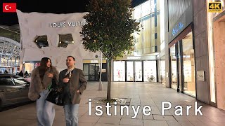 Istinye Park Walking Istanbul Most Luxurious Mall 4K [upl. by Odnalor111]