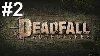 Deadfall Adventures Heart of Atlantis  Gameplay Trailer [upl. by Burkley640]