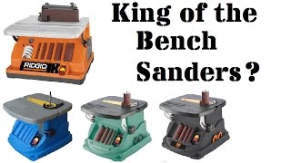 Best Bench Sander Roundup [upl. by Eentruoc]