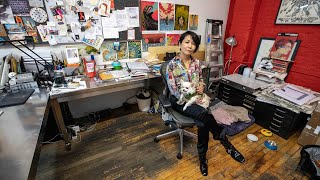 Studio Visits Yuko Shimizu [upl. by Yziar]