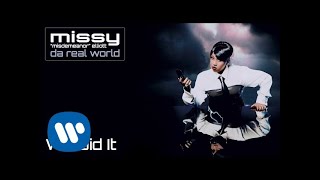 Missy Elliott  We Did It Official Audio [upl. by Hillyer451]