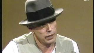 Joseph Beuys  Interview 1980 [upl. by Gloriana]