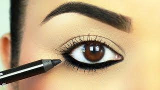 TRY THIS BEST TIPS TO MAKE KAJALGEL LINER SMUDGE PROOF in SUMMERRAINHUMIDITY [upl. by Haleelahk]