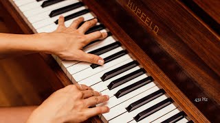 Relaxing Piano music  432 Hz  ♬050 [upl. by Cardwell]