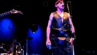 The Real Mckenzies  Intro  quotBarretts Privateersquot  Live  Estragon Bologna [upl. by Yrhcaz]