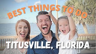 Titusville Florida  Best Things To Do [upl. by Namajneb]