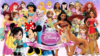 All Disney Princess Songs Medley Play On The DISNEY Music [upl. by Ttenaej]