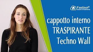 Cappotto Interno traspirante Techno Wall [upl. by Rehportsirhc]