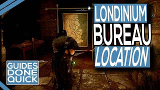 How To Get Into The Londinium Bureau In Assassins Creed Valhalla [upl. by Etrem52]