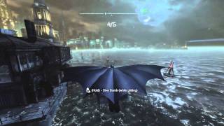 Batman Arkham CityHow To Get The Grapnel Boost HD [upl. by Yerfej]