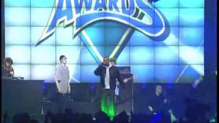 Bomfunk MCs  Freestyler Live at TMF Awards 2001 [upl. by Kenway]