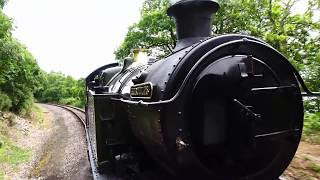 Dartmouth Steam Railway  Paignton to Kingswear with Hercules [upl. by Aleece]