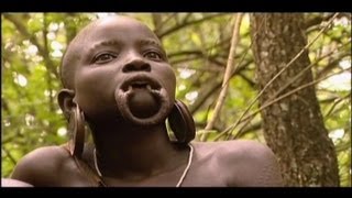 Documentary Ethiopia Mursi people English [upl. by Andie]