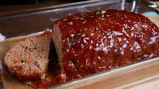 Meatloaf Recipe  How I make a meatloaf  The Simple Way [upl. by Earased]