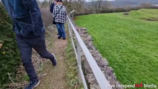 Caerleon Roman Amphitheatre South Wales [upl. by Leinnad177]