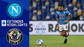 Napoli vs Venezia Extended Highlights  Serie A  CBS Sports Golazo [upl. by Tertia696]