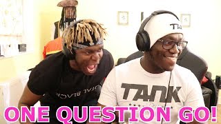 ONE QUESTION GO WITH KSI [upl. by Sisi]