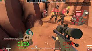 DirectX 9 Vs Vulkan DXVK 161  Team Fortress 2 AMD [upl. by Ellenrahc]