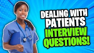 NHS BAND 4 Interview Questions amp Answers Applicable for ALL NHS Band 4 Job roles [upl. by Egres]