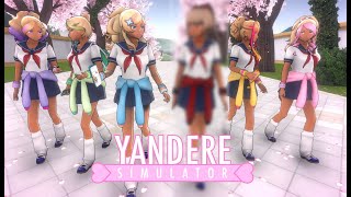 I Joined the Mean Girls Joining the B11ies  Concept  Yandere Simulator [upl. by Aihseken71]