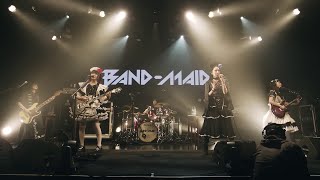 BANDMAID  Thrill スリル Official Live Video [upl. by Caruso151]