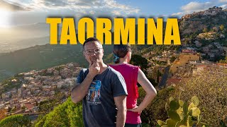 TAORMINA per WOHNMOBIL Geht DAS gut Überwintern Sizilien 2425 Episode 7 [upl. by Noiramed537]