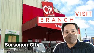 CITI Hardware Tour   Sorsogon City [upl. by Sharai]