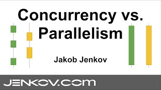 Concurrency vs Parallelism [upl. by Coulson]