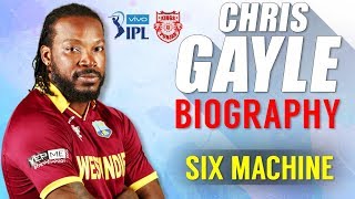 Chris Gayle Biography  IPL 2019  KXIP Cricketer [upl. by Krishna309]