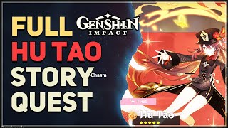 Full Hu Tao Story Quest Genshin Impact [upl. by Achorn]