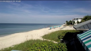 Naples Beach Hotel amp Golf Club Beachcam Live Stream [upl. by Sadoff616]