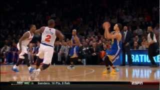 Stephen Curry Goes Off for 54 pts at The Garden [upl. by Parcel]