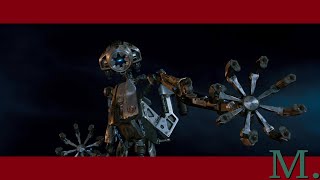 RED PLANET 2000 Military Killer Robot on Mars AMEE Autonomous Mapping Exploration amp Evasion [upl. by Purcell]