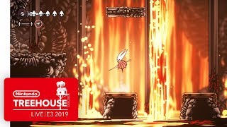 Hollow Knight Silksong Gameplay  Nintendo Treehouse Live  E3 2019 [upl. by Markiv984]