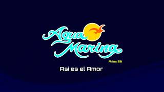 Agua Marina Asi es el amor [upl. by Nebra]