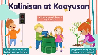 Kalinisan at Kaayusan ng Pamayanan ║ ESP 2 Quarter 3 Week 6 [upl. by Sipple]