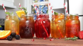 5 Refreshing Iced Tea Recipes [upl. by Marola770]